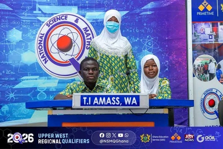 T.I. AMASS, Wa breaks decade-long jinx to qualify for NSMQ national contest