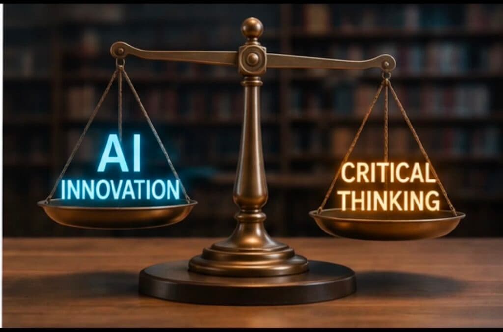 The rise of AI in the classroom: Balancing technological innovation with critical thinking