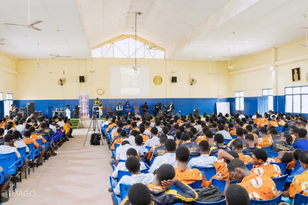 Engage Now Africa, Ensign Global University sensitise students on human trafficking
