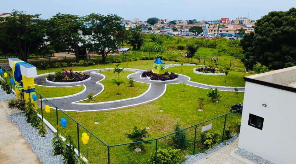 Bleoo 2G alumni hand over Beatrice Lokko Memorial Eco Park