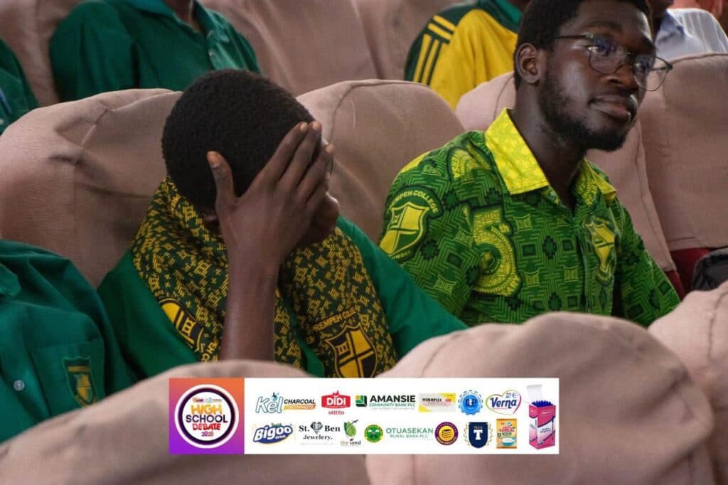 Luv FM High School Debate: Prempeh dethroned as CHRISSEC and KUHIS ignite quarter-final path
