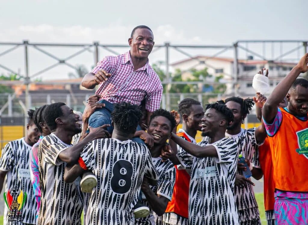 X1 Energy Drink-backed DOL Super Cup ends with Ebusua Dwarfs crowned champions