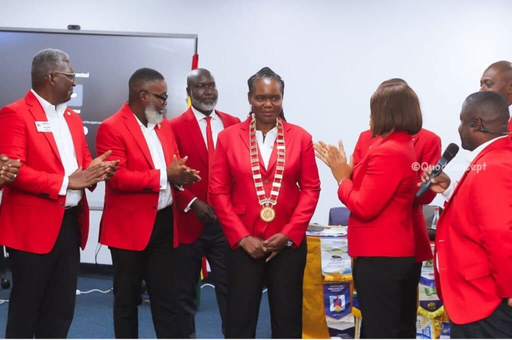 Rotary Club of Accra Ridge gets new president, vows to create lasting impact
