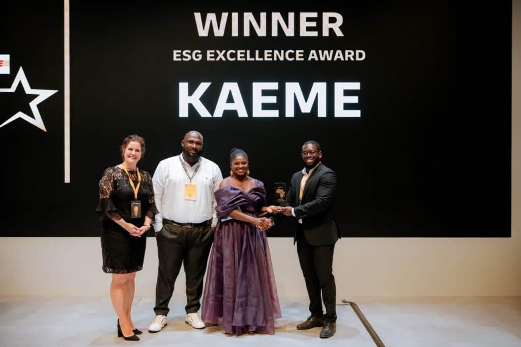 Ghanaian skincare brand KAEME wins DHL ESG Excellence Exporter of the Year award