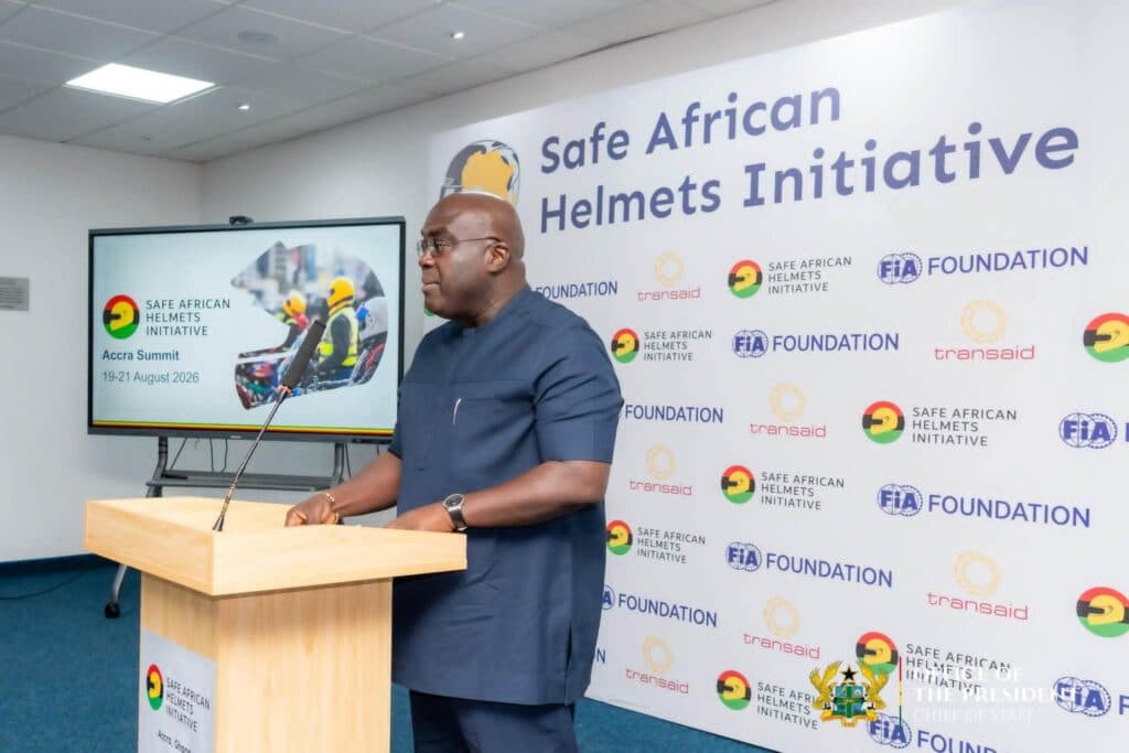 Chief of Staff calls for stronger enforcement of motorcycle safety measures