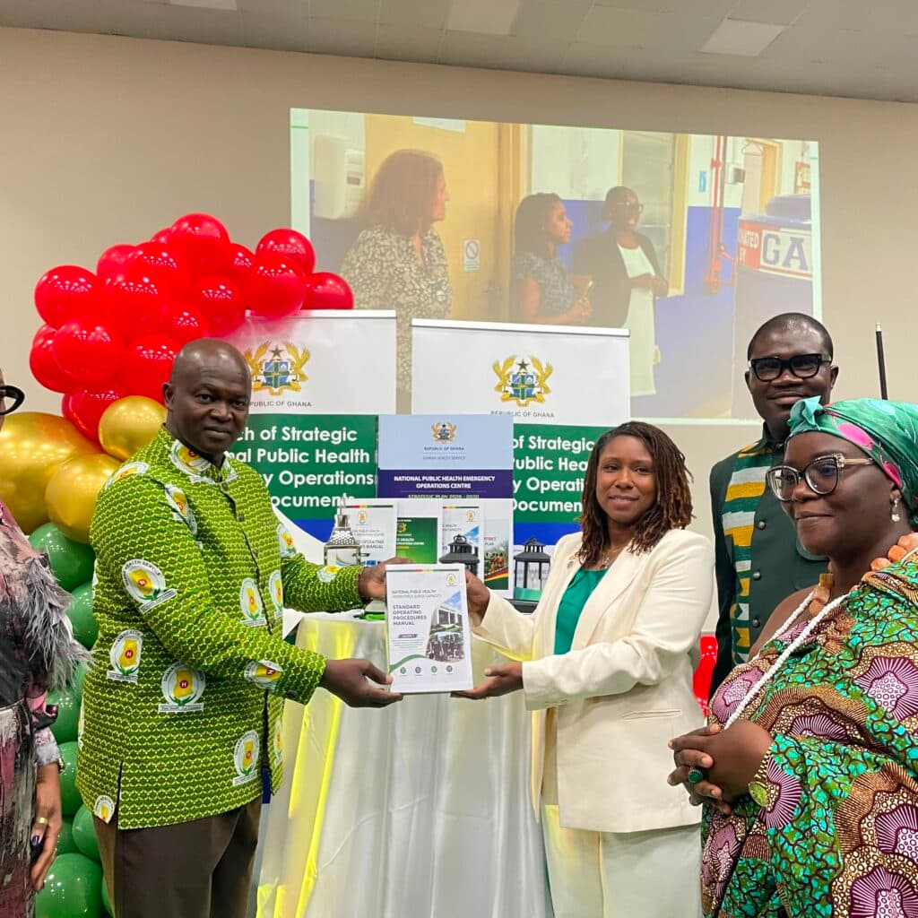 GHS unveils new framework to improve Ghana’s preparedness for health emergencies