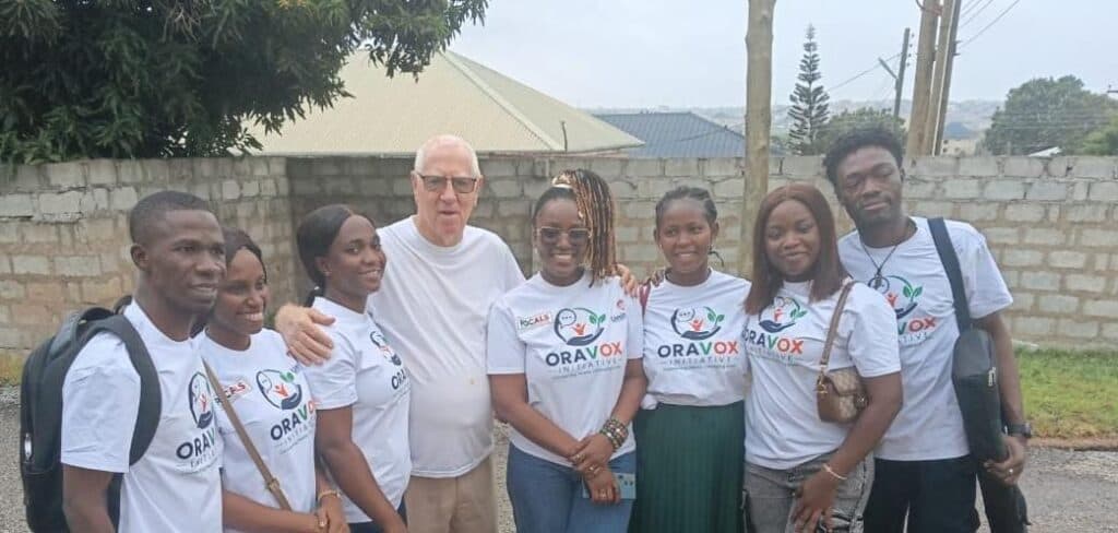 UniMAC students take ‘Project Dignity’ to Weija Leprosarium