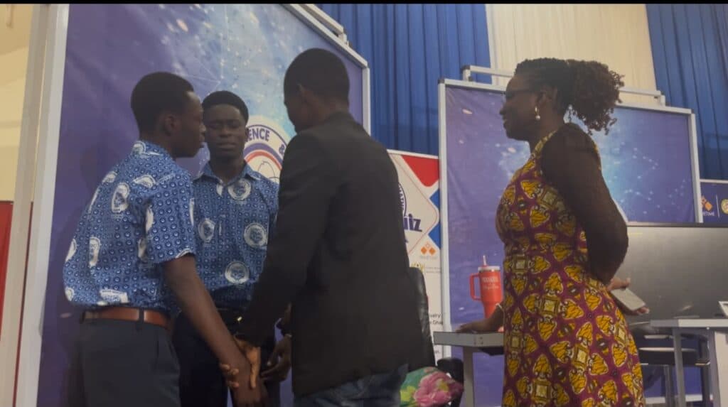 NSMQ 2026: Tears of relief as Labone SHS survive Notre Dame Sem. in thriller to secure one-eighth spot