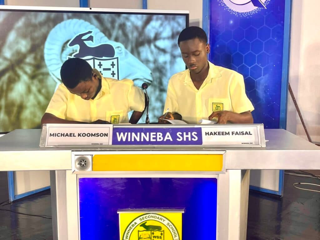 NSMQ 2026: Winneba Secondary School holds off Fijai SHS to reach one-eighth stage