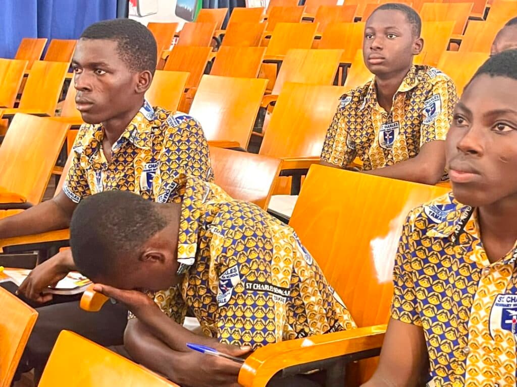 NSMQ 2026: Anum Presby survive tense battle to deny St. Charles Minor Sem. one-eighth spot