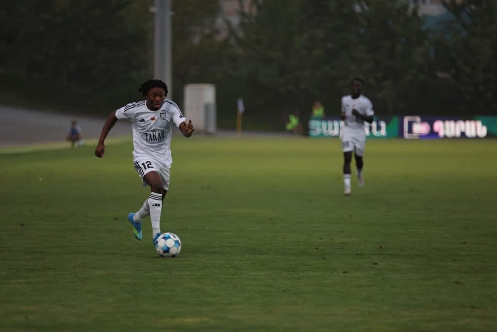 Ghana’s Clinton Dombila makes FC Noah debut in slim win over BKMA