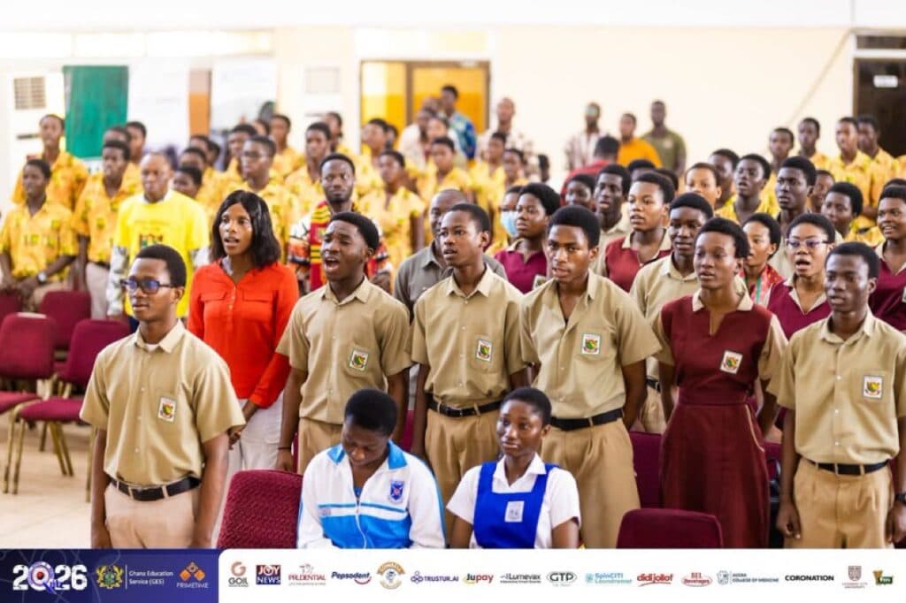NSMQ 2026: Ghana National College stays seeded as St Monica’s, Presby SHS fall in One-Eighth