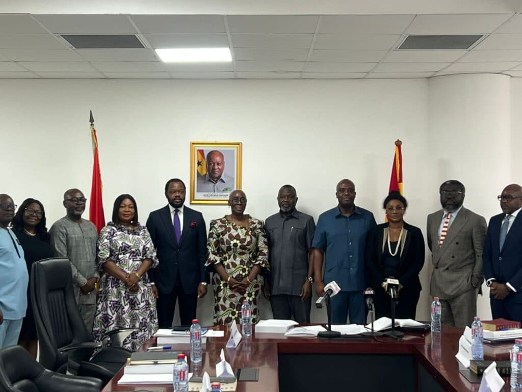See the 11-member committee inaugurated to implement Ghana’s Constitution review