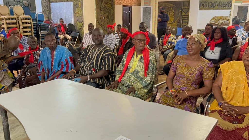 “We are one house – let’s settle this at home” – Atomaase Royal family calls for unity, rallies behind Twafohene