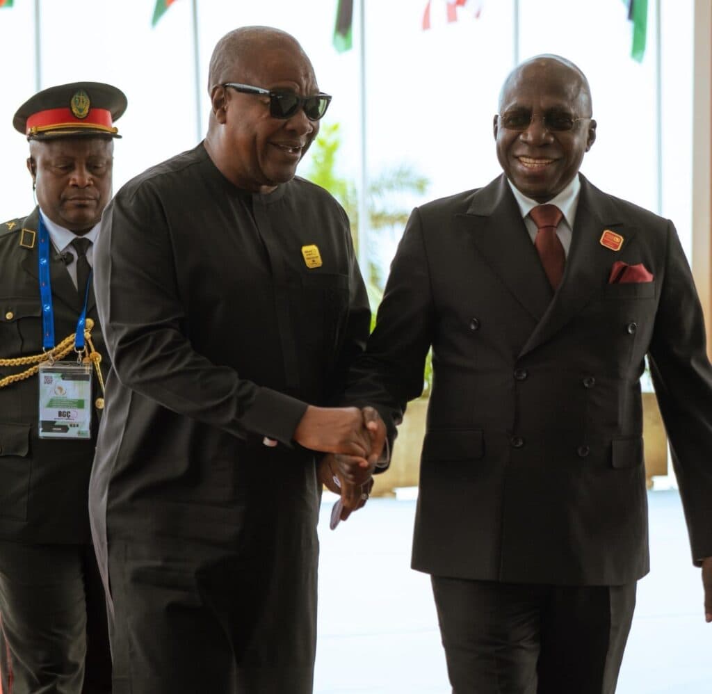 Mahama returns from Angola after AU extraordinary summit