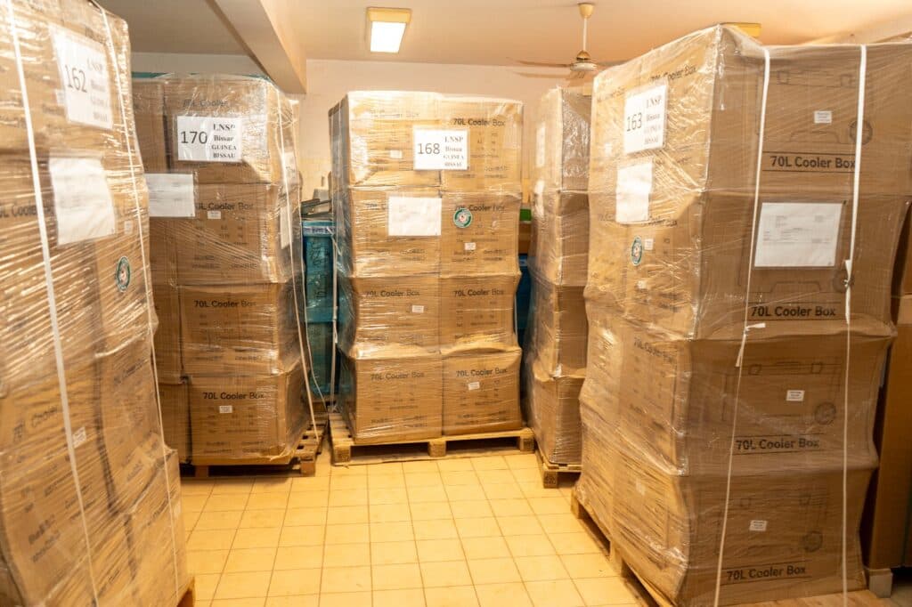 Guinea-Bissau receives €1.5m in laboratory equipment to strengthen disease detection