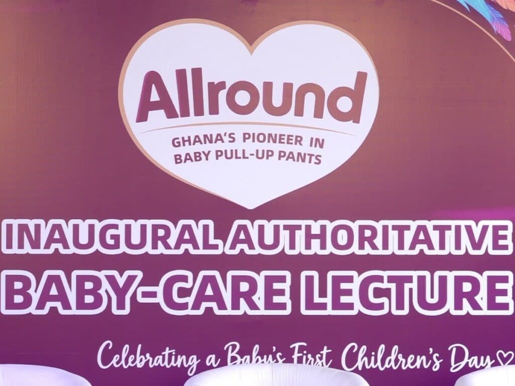 Allround Baby Pants launched in Ghana to ease diapering for mothers