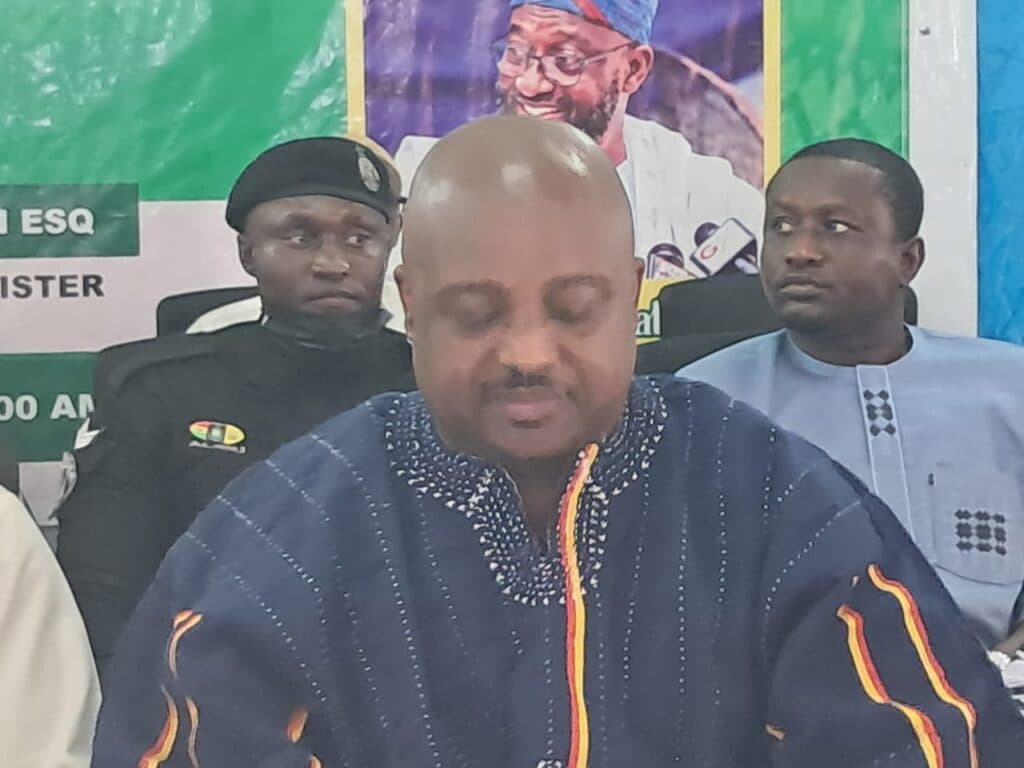 “Our greatest wealth is not in our soil but our people” — Upper West Minister