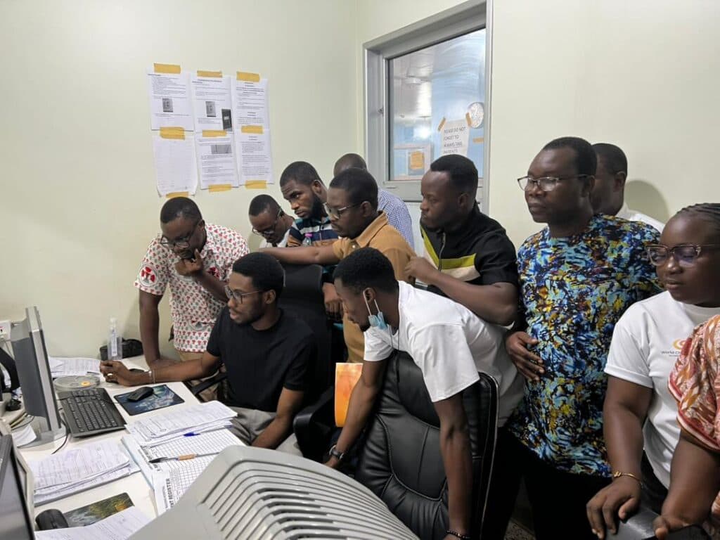 Imaging professionals trained on Ghana’s first paediatric cancer imaging protocol