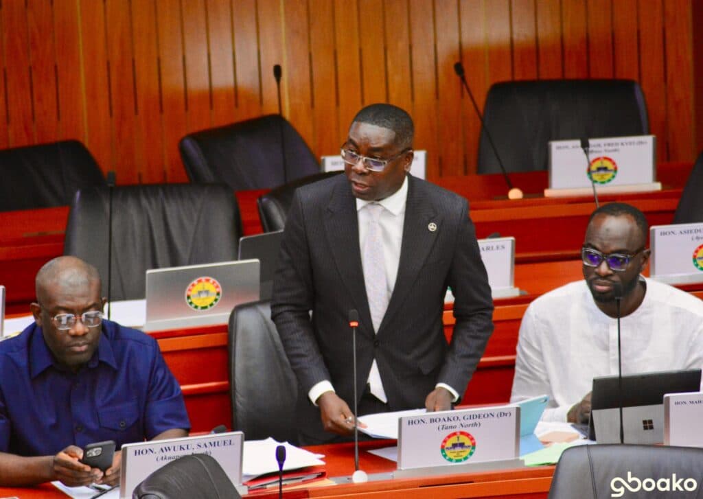 Gideon Boako warns against one-party dominance in Parliament