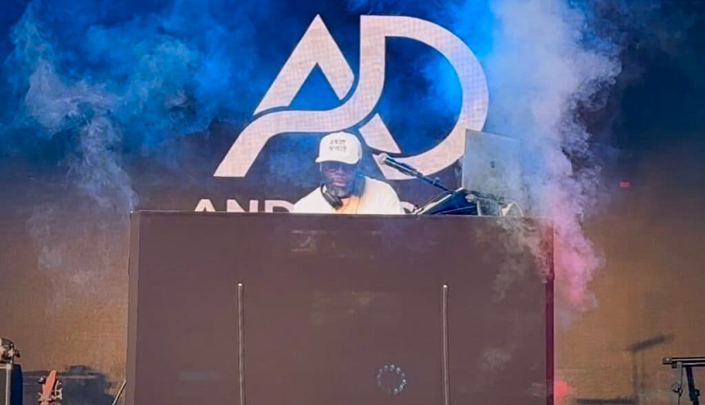 Andy Dosty becomes first Ghanaian DJ to headline SummerStage