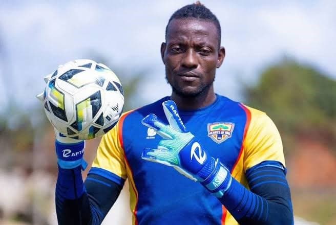 Benjamin ‘Clean Sheet’ Asare wins GPL Player of the Year, bags $38,000 vehicle from JAC Motors