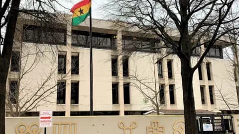 U.S. bank queried payments for Ghana ambassador’s residence renovated by company owned by embassy’s IT officer