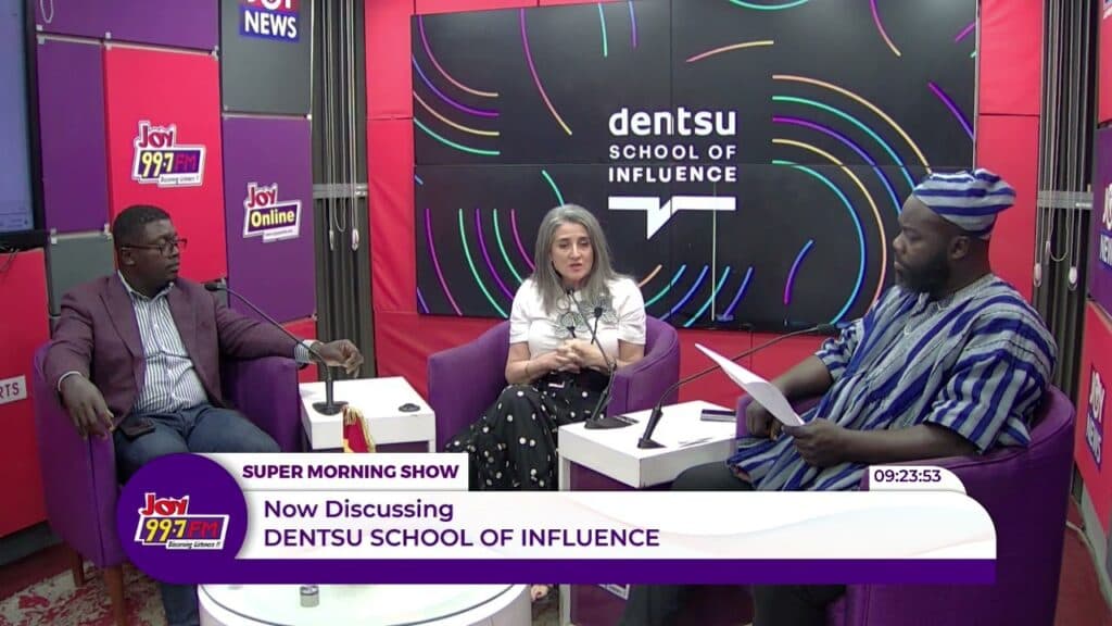 Dentsu School of Influence opens Ghana applications for aspiring content creators