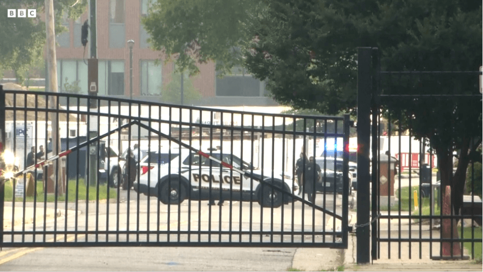 Multiple suspects at large after five shot at Virginia State University, police say