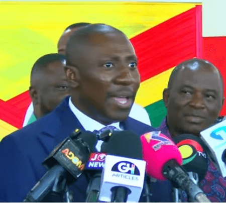 Minority will speak boldly on GoldBod losses despite attacks – Afenyo-Markin vows