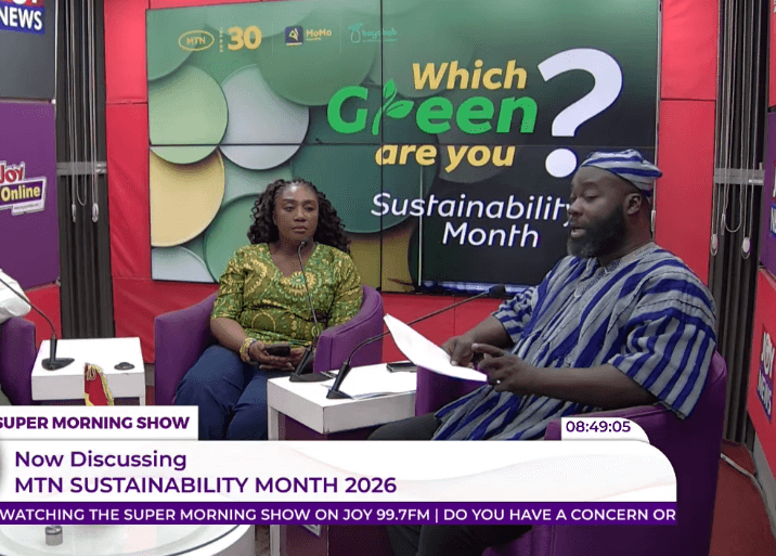 MTN Ghana urges businesses to make sustainability a way of life, not just compliance