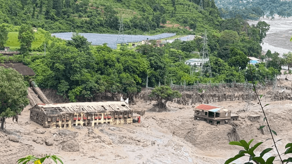Seventeen dead and hundreds unaccounted for as flash flood hits Nepal-Tibet border