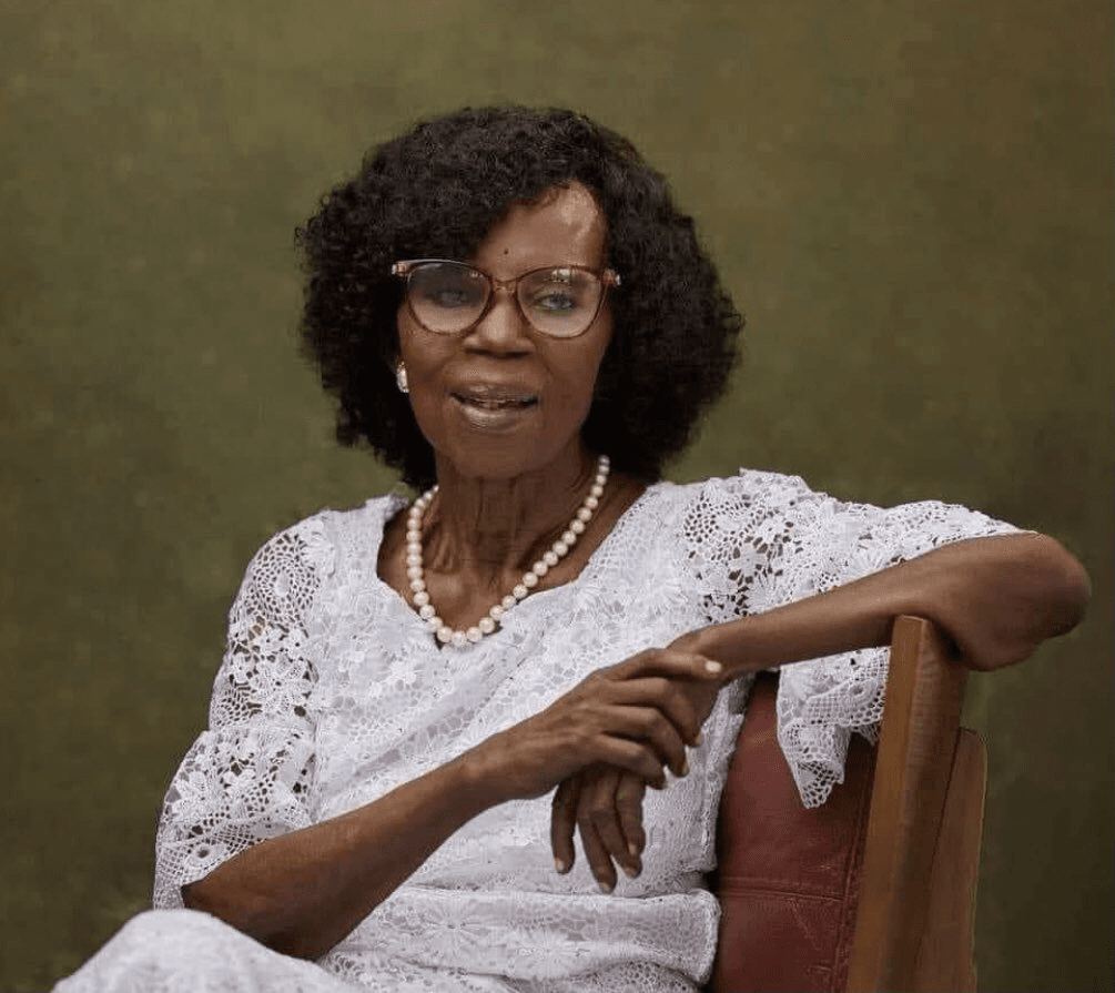Veteran actress Grace Nortey dies at 89