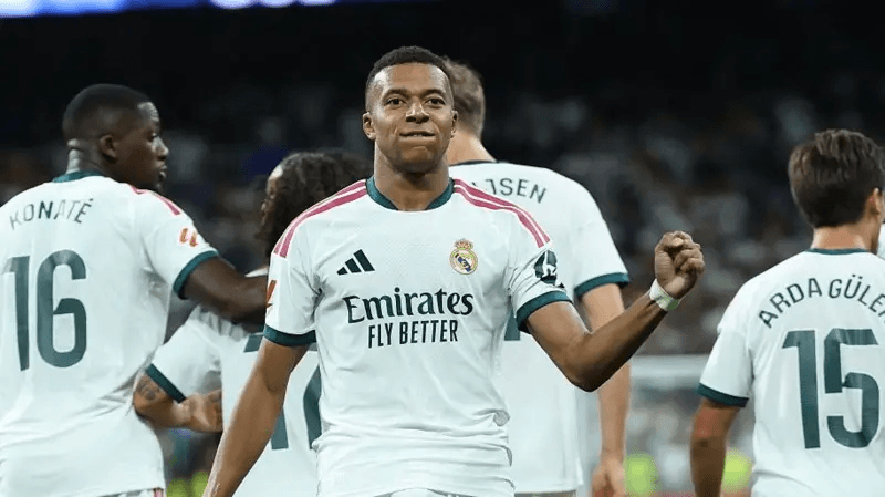 Mourinho says hat-trick hero Mbappe hungry for Real Madrid history