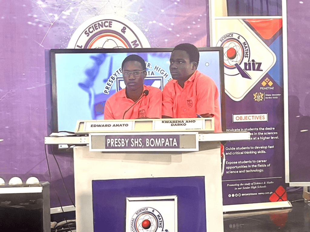 Presby SHS, Bompata, dethrones OLAG to snatch seeded status and book NSMQ quarter-final spot