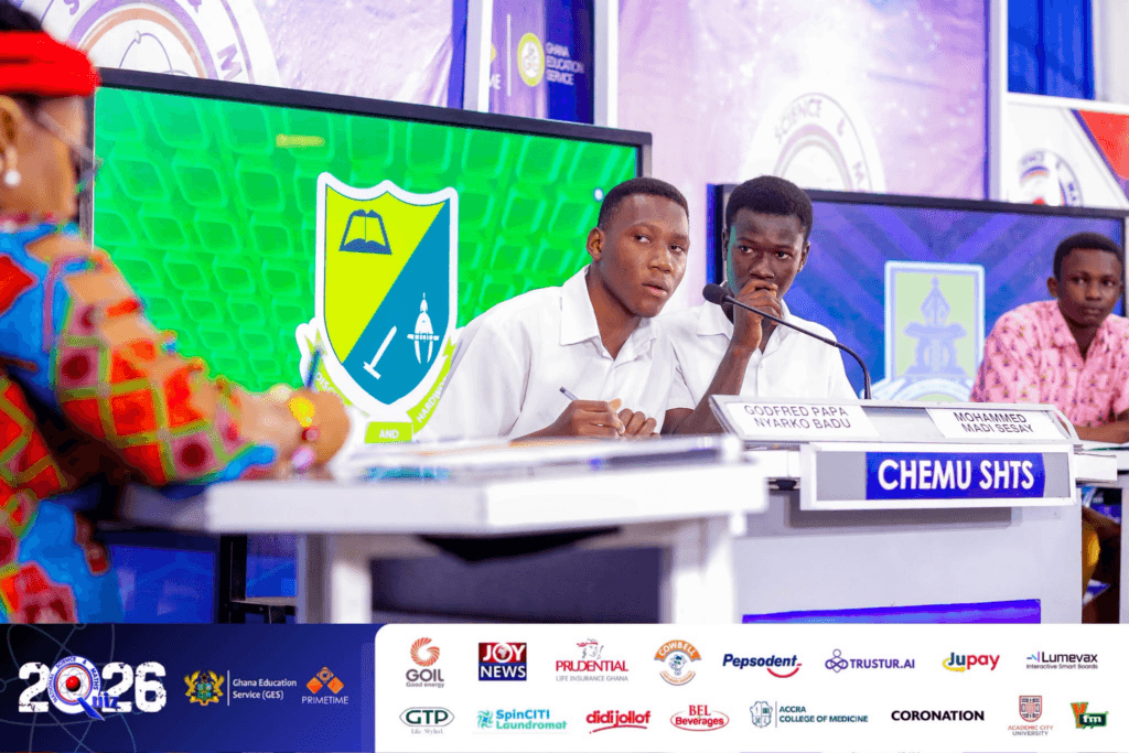 NSMQ 2026: Chemu SHTS snatches seed from Mankranso after outlasting Anglican SHS