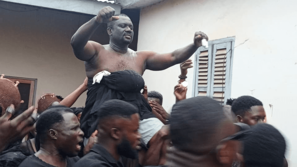 Nana Kwadwo Osei Bonsu I installed as Odikro of Tepa Ankaase in Ashanti Region