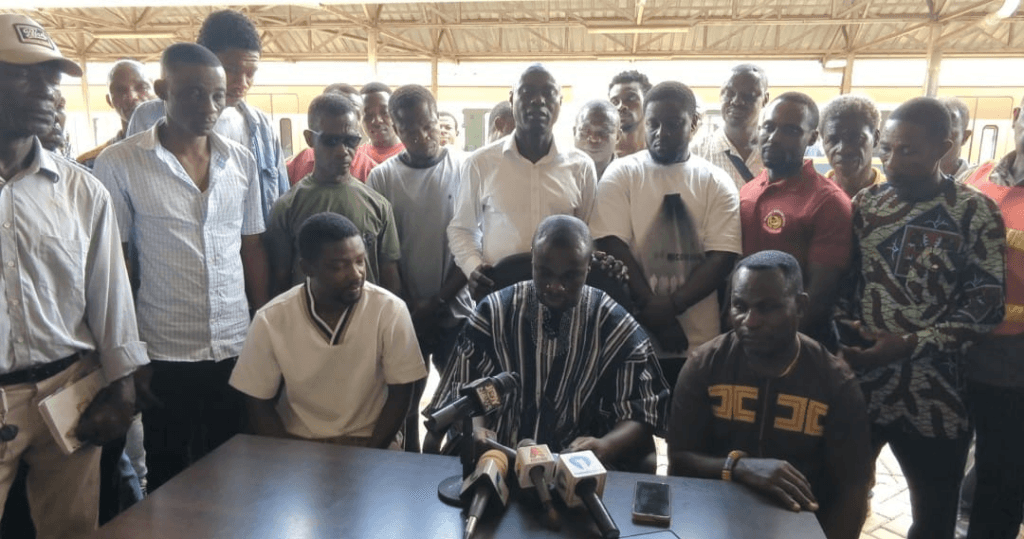 Railway workers push for completion of Takoradi-Nsuta line by 2027