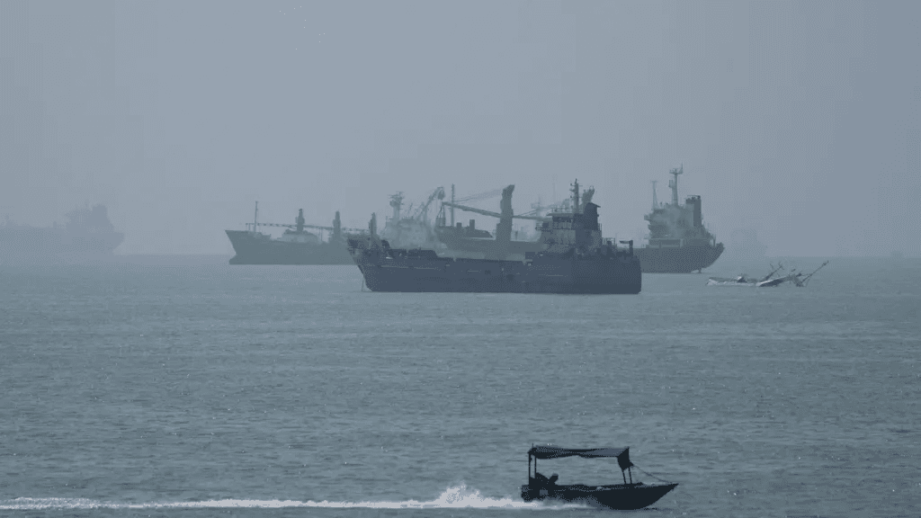 US and Iran trade strikes for first time in weeks