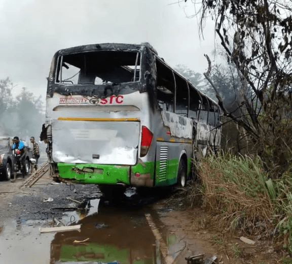 All our passengers survived – STC on Accra–Kumasi highway crash