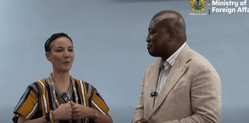 Ablakwa meets Jamaican Foreign Minister ahead of Mahama’s historic state visit