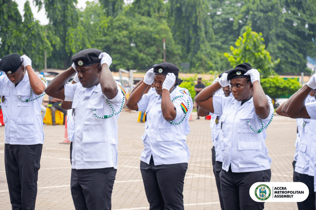 AMA passes out metro guards, warns against corruption