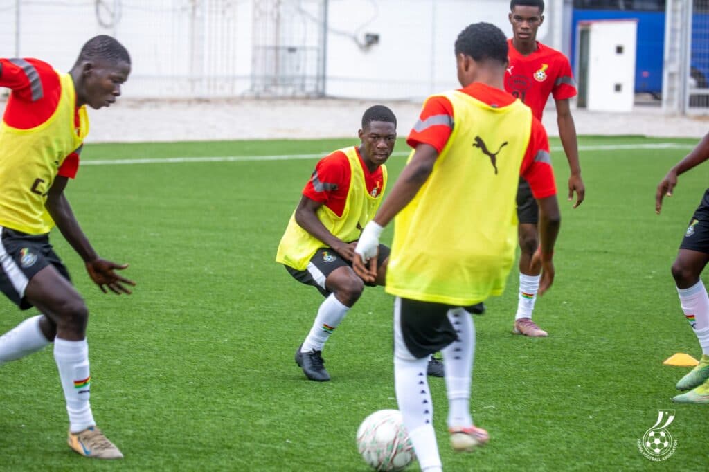 Ghana’s Starlets step up training ahead of second friendly with Morocco