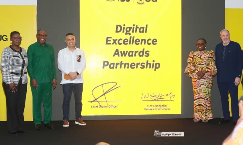 MTN Ghana, University of Ghana seal pact to Drive Digital Future.