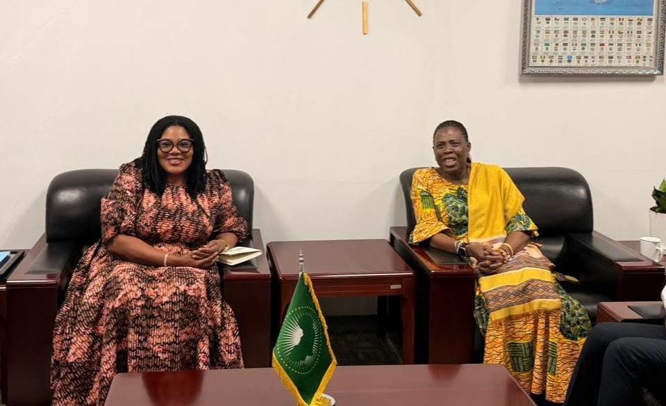 Gender Minister meets AU Commissioner over gender, social protection agenda