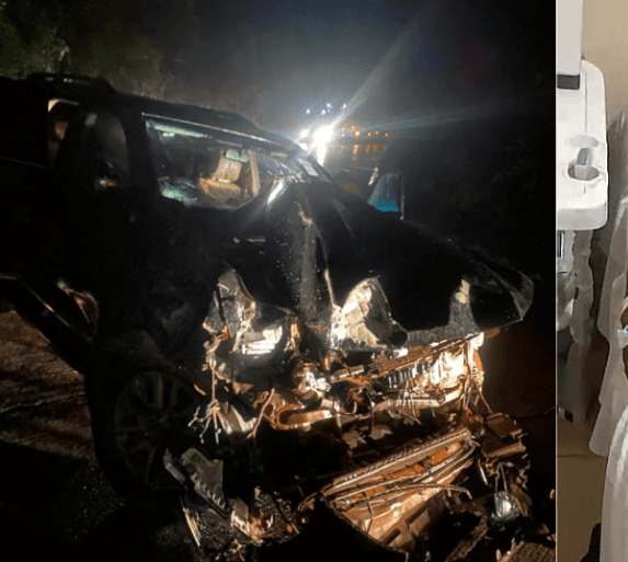 NPP National Treasurer aspirant involved in accident during campaign