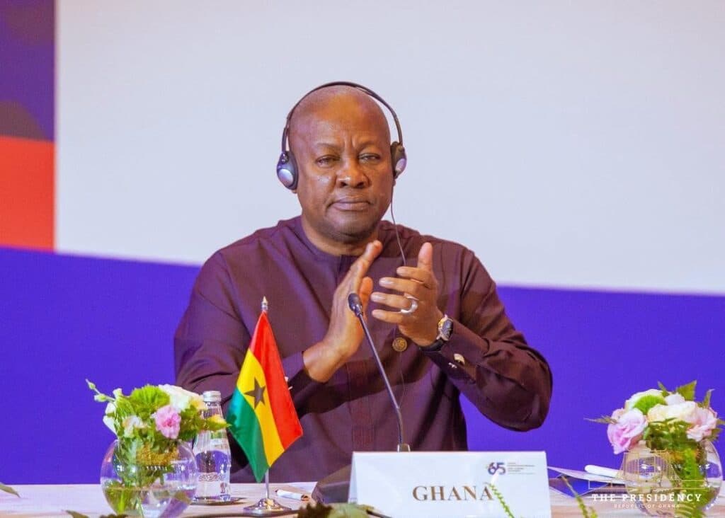 Mahama calls for stronger climate finance, renewable energy investment for developing nations