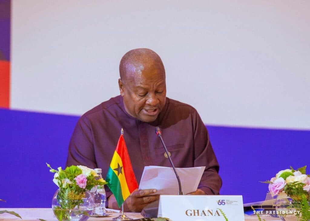 Mahama unveils ‘Accra Reset’ blueprint for fairer global economic order