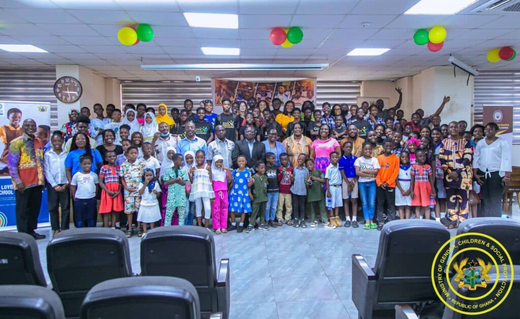 Ghana marks 2026 Children’s Day with call to amplify voices against abuse
