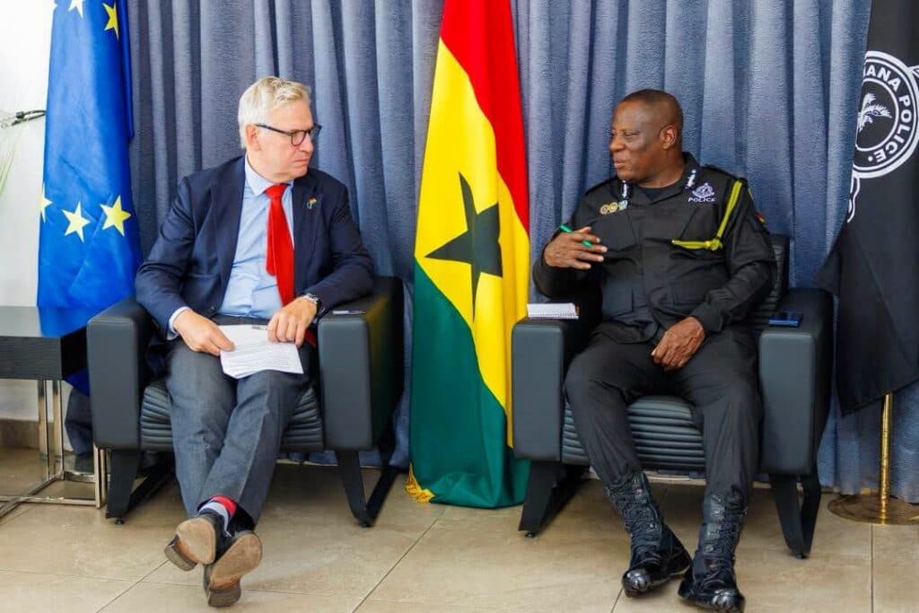 EU Ambassador, IGP discuss stronger cooperation on policing and security